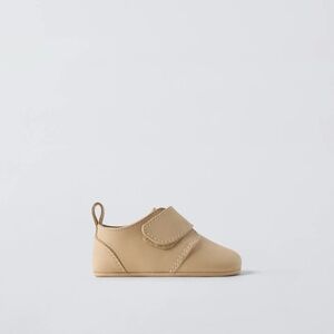 Zara Baby Walker Shoes - Sandy Tan